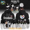 San Francisco 49ers Peanuts & Snoopy Charlie Browns Winter 2025 Hoodie T-Shirt San Francisco 49ers Peanuts & Snoopy Charlie Browns Winter 2025 Hoodie T-Shirt