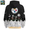 Pittsburgh Steelers Peanuts & Snoopy Charlie Browns Winter 2025 Hoodie T Shirt