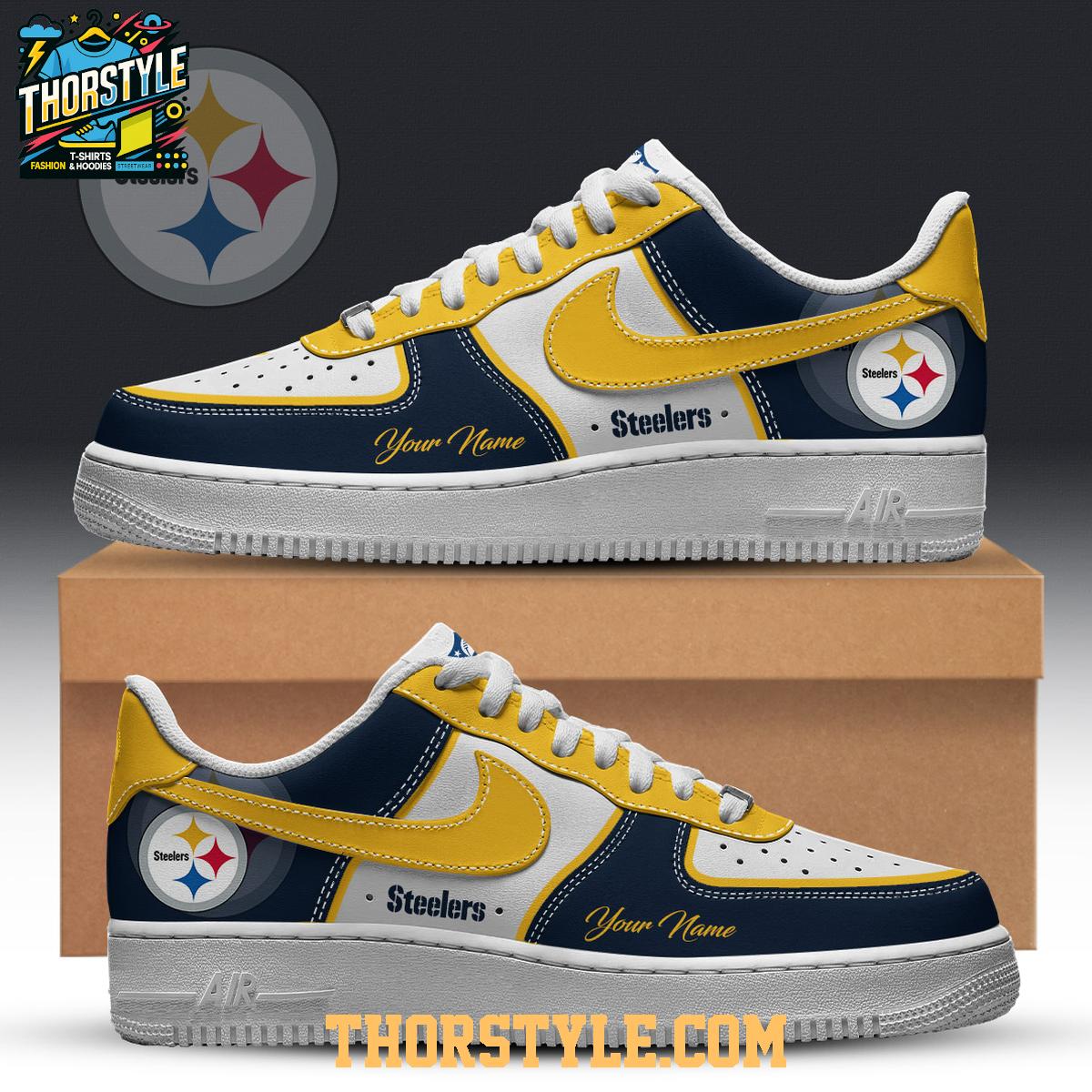 Pittsburgh Steelers Pride The Black Gold Standard 2025 Air Force 1 Shoes Pittsburgh Steelers Pride The Black Gold Standard 2025 Air Force 1 Shoes