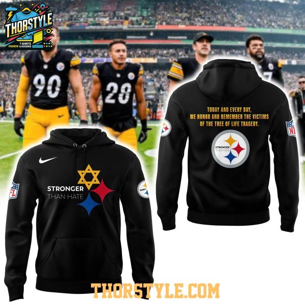 Pittsburgh Steelers Stronger Than Hate Remember 2025 Hoodie T-Shirt