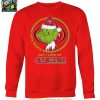 San Francisco 49ers Grinch Hates People But Loves Football Xmas 2025 T Shirt