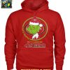 San Francisco 49ers Grinch Hates People But Loves Football Xmas 2025 T Shirt