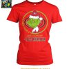 San Francisco 49ers Grinch Hates People But Loves Football Xmas 2025 T Shirt