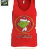 San Francisco 49ers Grinch Hates People But Loves Football Xmas 2025 T Shirt