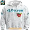 San Francisco 49ers Teacher Appreciation Love Inspire Hoodie T Shirt