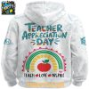 San Francisco 49ers Teacher Appreciation Love Inspire Hoodie T Shirt