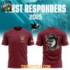 San Jose Sharks First Responders 2025 Celebrating Always Ready Hoodie T Shirt