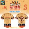 Milwaukee Brewers National American Indian Heritage Month 2026 Baseball Jersey
