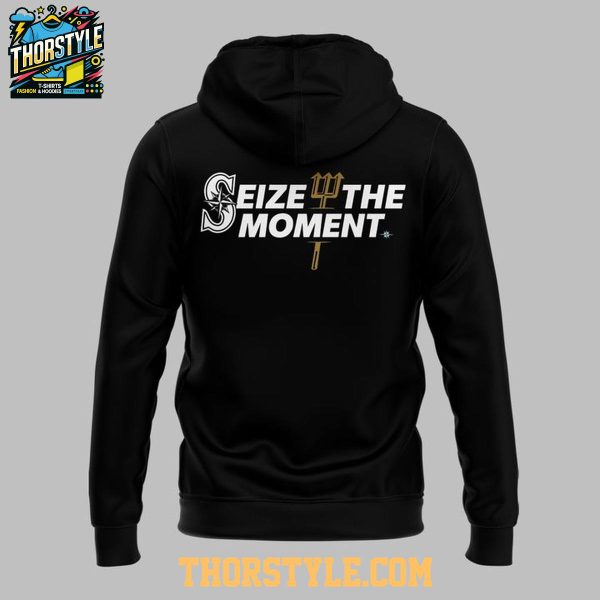 Seattle Mariners Paper Rock Scissors Seize The Moment 2025 Hoodie T-Shirt