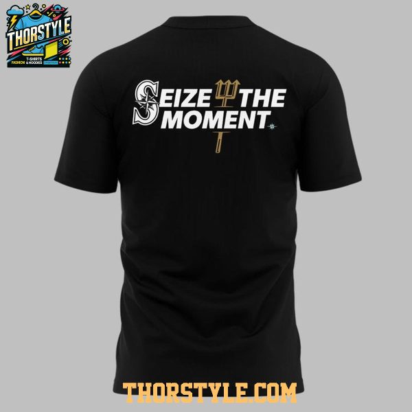 Seattle Mariners Paper Rock Scissors Seize The Moment 2025 Hoodie T-Shirt