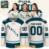 Seattle Pro Women's Hockey League 2025 Personalized Hockey Jersey