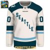 Seattle Pro Women's Hockey League 2025 Personalized Hockey Jersey
