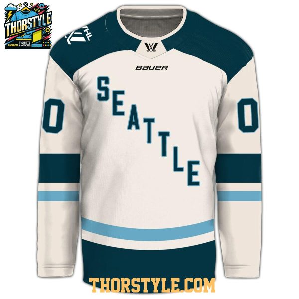 Seattle Pro Women’s Hockey League 2025 Personalized Hockey Jersey