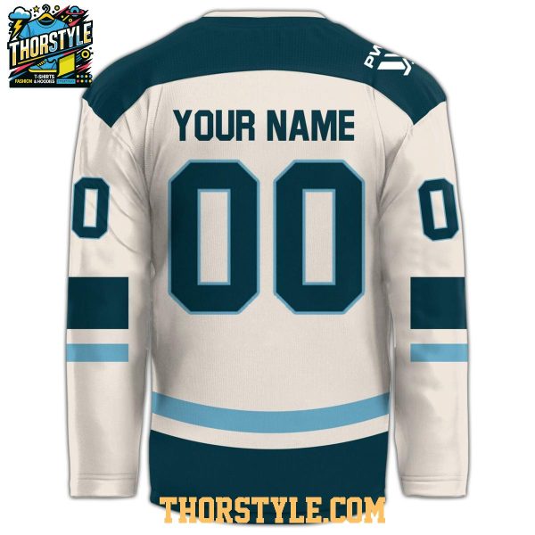 Seattle Pro Women’s Hockey League 2025 Personalized Hockey Jersey