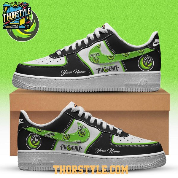 South East Melbourne Phoenix 2025 We Will Rise NBL Personalized Air Force 1 Shoes