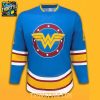 St. Louis Blues Wonder Woman DC Comics Night 2026 Celebrating Hockey Jersey