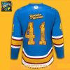 St. Louis Blues Wonder Woman DC Comics Night 2026 Celebrating Hockey Jersey