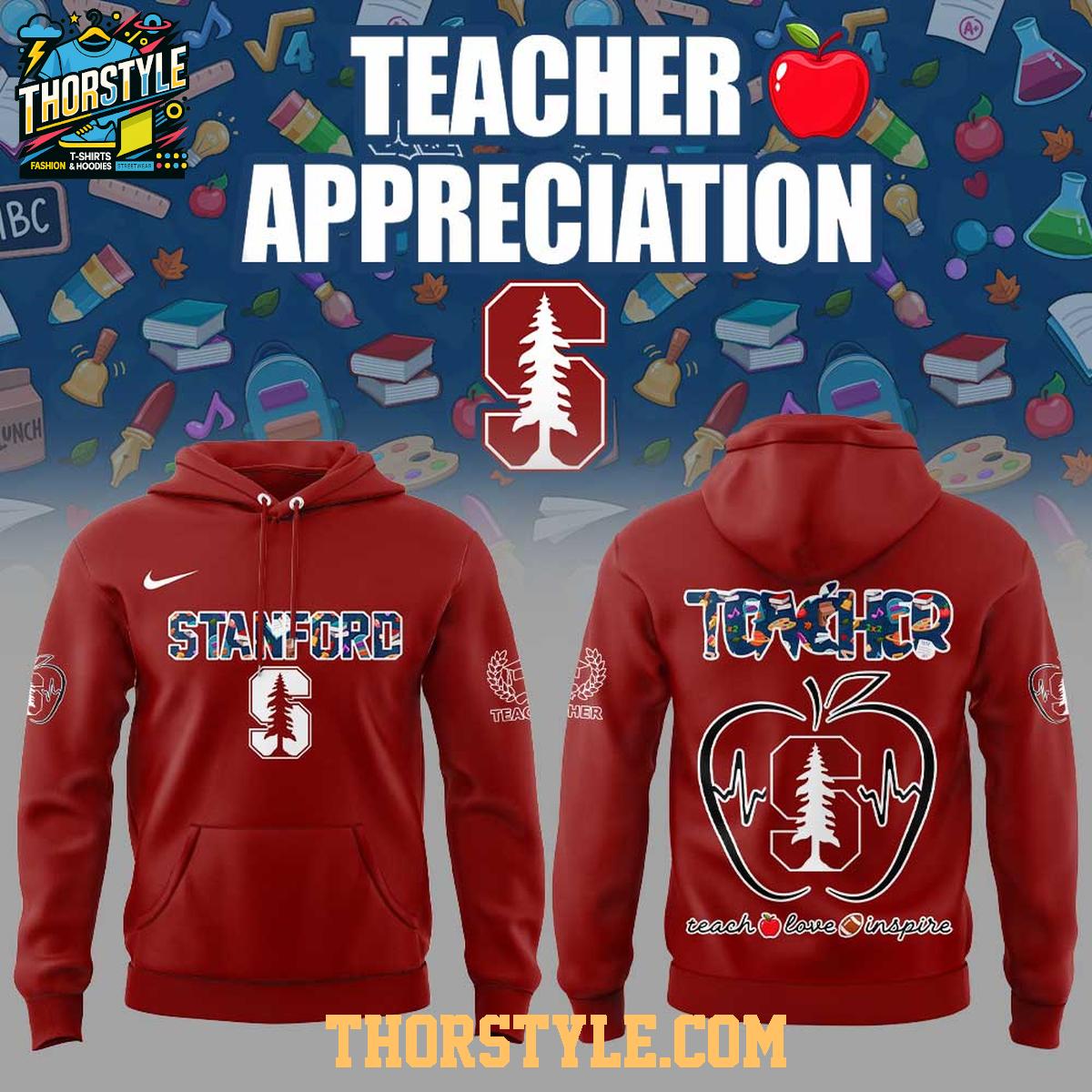 Stanford Cardinal Teachers 2025 Day Of Appreciation Hoodie T-Shirt Stanford Cardinal Teachers 2025 Day Of Appreciation Hoodie T-Shirt