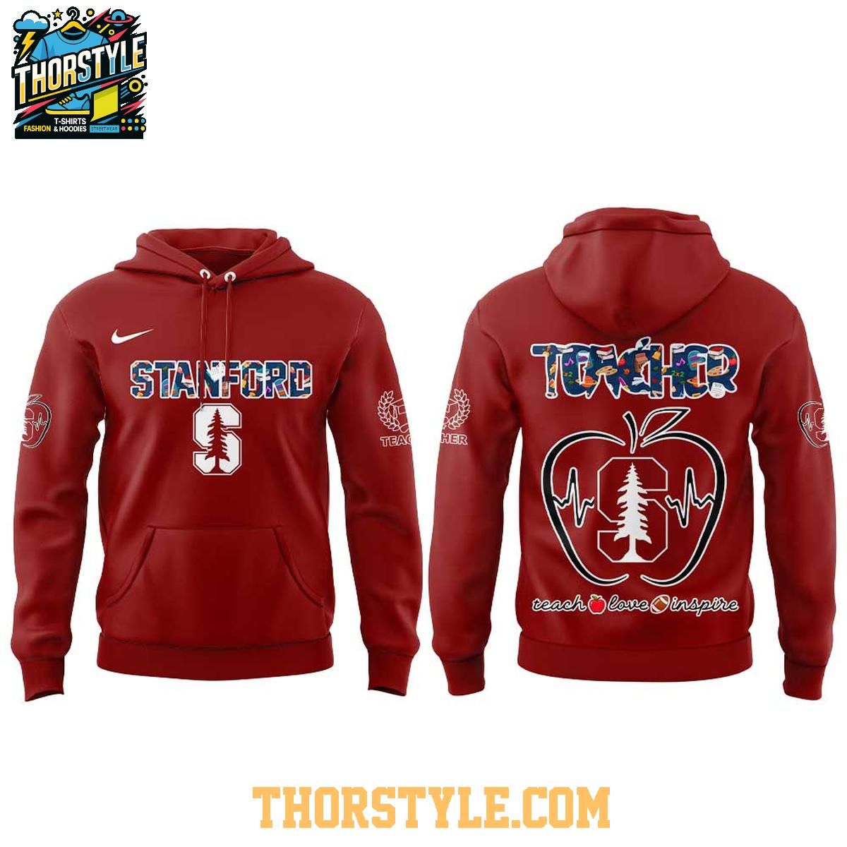 Stanford Cardinal Teachers 2025 Day Of Appreciation Hoodie T-Shirt Stanford Cardinal Teachers 2025 Day Of Appreciation Hoodie T-Shirt