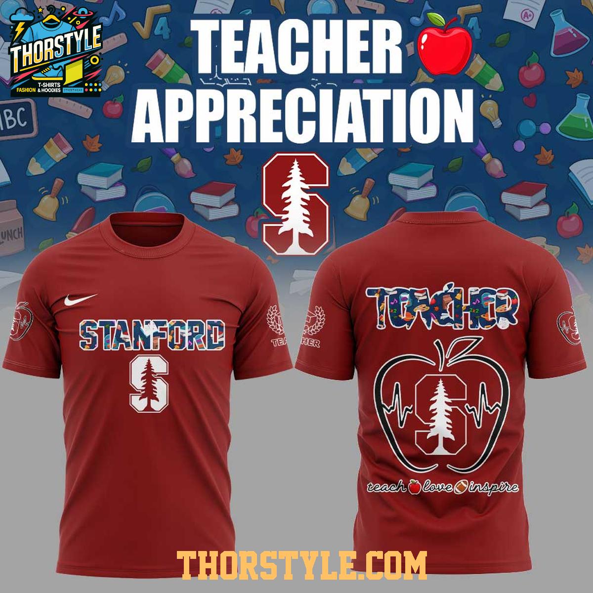 Stanford Cardinal Teachers 2025 Day Of Appreciation Hoodie T-Shirt Stanford Cardinal Teachers 2025 Day Of Appreciation Hoodie T-Shirt