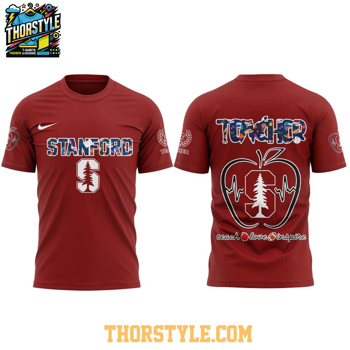 Stanford Cardinal Teachers 2025 Day Of Appreciation Hoodie T-Shirt Stanford Cardinal Teachers 2025 Day Of Appreciation Hoodie T-Shirt