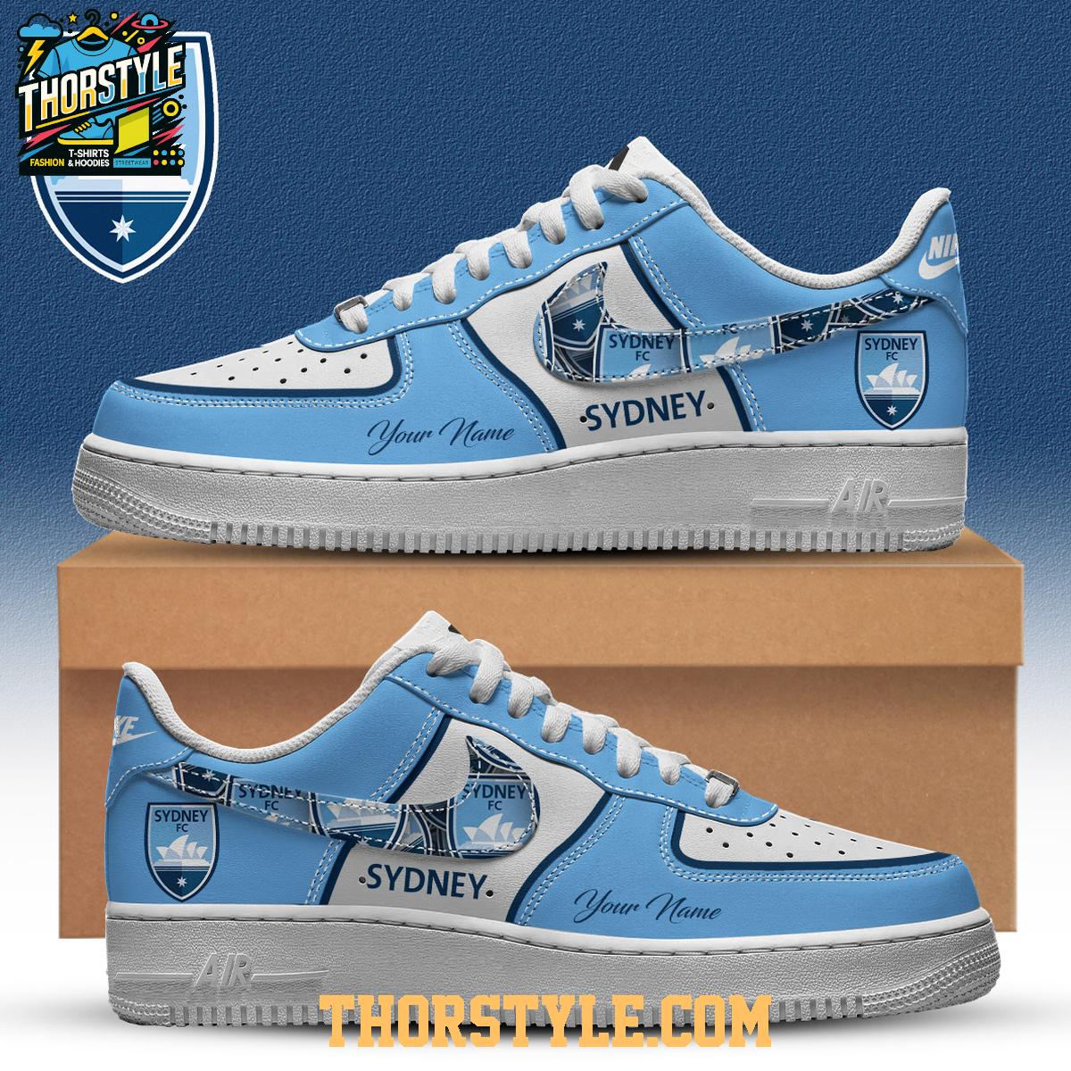 Sydney FC A-League 2025 Champions Personalized Air Force 1 Shoes Sydney FC A-League 2025 Champions Personalized Air Force 1 Shoes