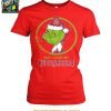 Tampa Bay Buccaneers Grinch Hates People But Loves Football Xmas 2025 T Shirt