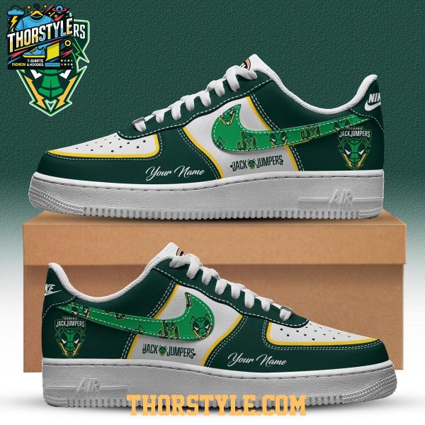 Tasmania JackJumpers 2025 Defend The Island Personalized Air Force 1 Shoes