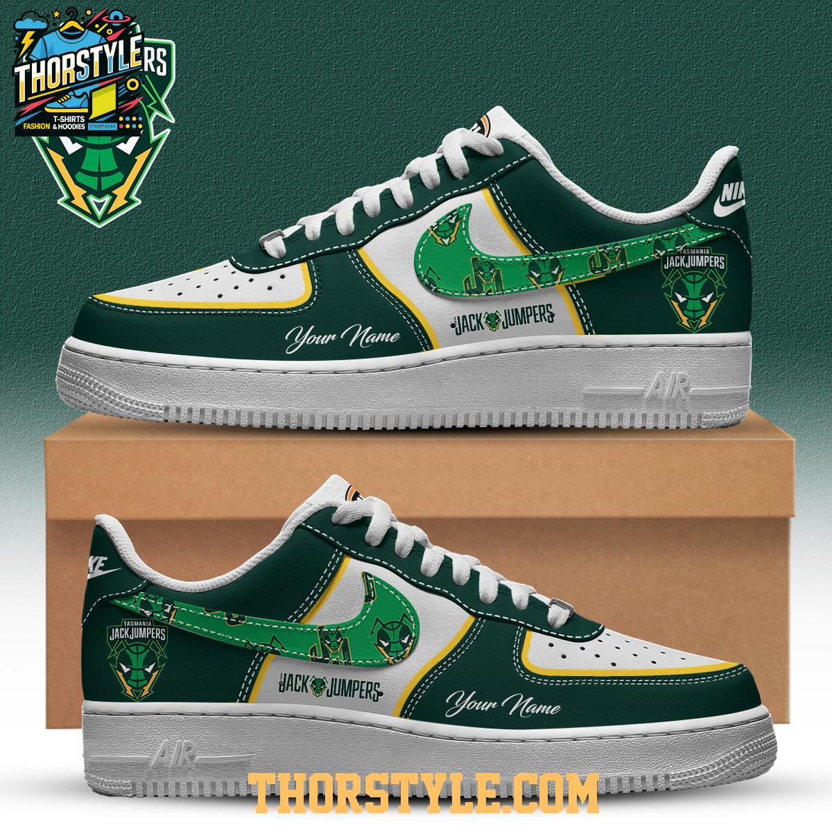Tasmania JackJumpers 2025 Defend The Island Personalized Air Force 1 Shoes Tasmania JackJumpers 2025 Defend The Island Personalized Air Force 1 Shoes