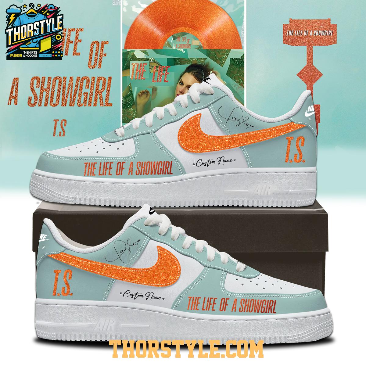Taylor Swift 2025 Album The Life Of A Showgirl Ophelia Air Force 1 Shoes Taylor Swift 2025 Album The Life Of A Showgirl Ophelia Air Force 1 Shoes