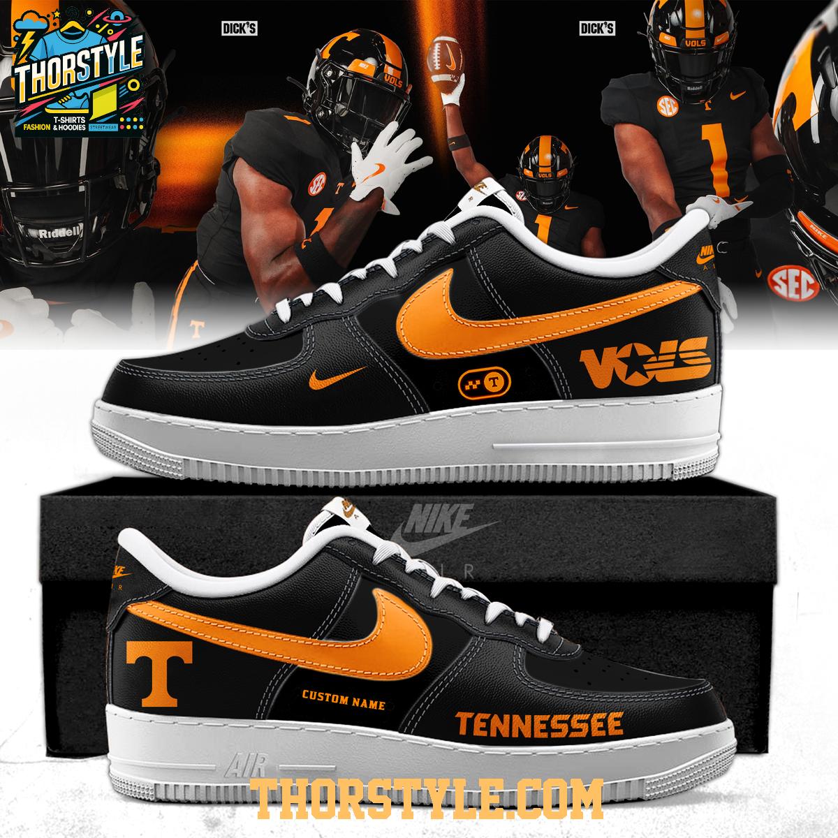 Tennessee Volunteers 2025 Dark Mode Personalized Air Force 1 Shoes Tennessee Volunteers 2025 Dark Mode Personalized Air Force 1 Shoes