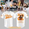 Tennessee Volunteers Coach Tony Vitello Thank You 2018 2025 Baseball Jersey