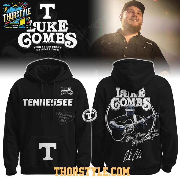Tennessee Volunteers Luke Combs Tour 2025 Celebrate The Memories Hoodie T-Shirt