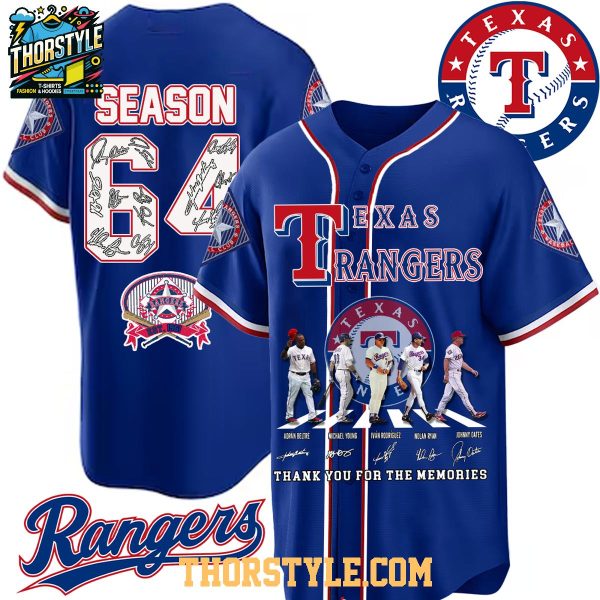 Texas Rangers Since 1823 Thank You Personalized Baseball Jersey Texas Rangers Since 1823 Thank You Personalized Baseball Jersey