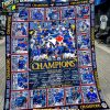 Atlanta Braves 154th Anniversary 1871-2025 Fleece Blanket Quilt Atlanta Braves 154th Anniversary 1871-2025 Fleece Blanket Quilt