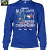 Toronto Blue Jays 2025 American League To World Series Champs T Shirt