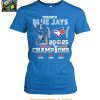 Toronto Blue Jays 2025 American League To World Series Champs T Shirt