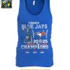 Toronto Blue Jays 2025 American League To World Series Champs T Shirt