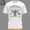 Toronto Blue Jays 2025 World Series Champions Champs Hoodie T Shirt