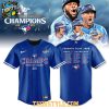 Toronto Blue Jays 2025 American League Victory Baseball Jersey Toronto Blue Jays 2025 American League Victory Baseball Jersey