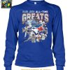 Toronto Blue Jays All Time Greats Carter Delgado Bell Alomar Gaston T Shirt