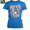 Toronto Blue Jays All Time Greats Carter Delgado Bell Alomar Gaston T Shirt