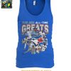 Toronto Blue Jays All Time Greats Carter Delgado Bell Alomar Gaston T Shirt