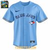Toronto Blue Jays Justin Bieber 2025 World Series Version Baseball Jersey