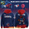 Toronto Blue Jays Raptors City Pride MLB Collab NBA 2025 Hoodie T Shirt