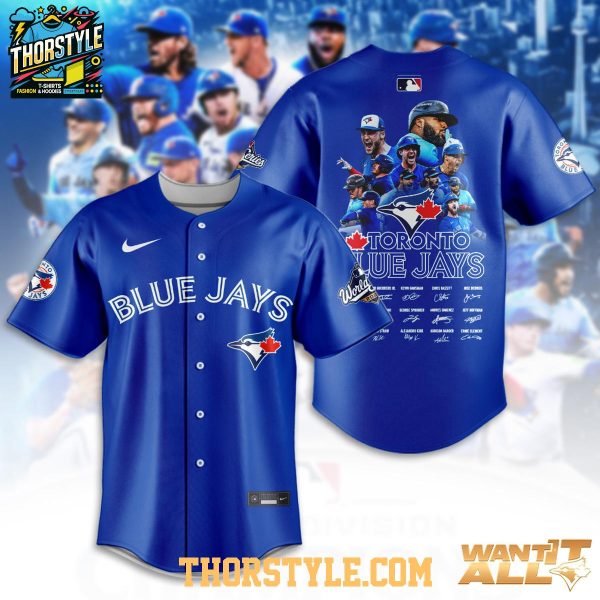 Toronto Blue Jays Underdog Team World Series 2025 Baseball Jersey