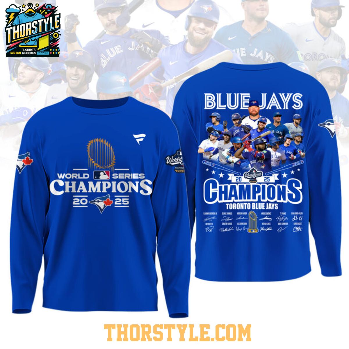 Toronto Blue Jays World Series 2025 Making History Hoodie T-Shirt Toronto Blue Jays World Series 2025 Making History Hoodie T-Shirt