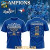 Toronto Blue Jays World Series Champions 2025 Blue Hoodie T Shirt