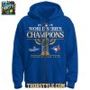 Toronto Blue Jays World Series Champions 2025 Blue Hoodie T Shirt