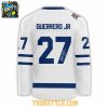 Toronto Maple Leafs Vladimir Guerrero Jr. 2025 Personalized Hockey Jersey